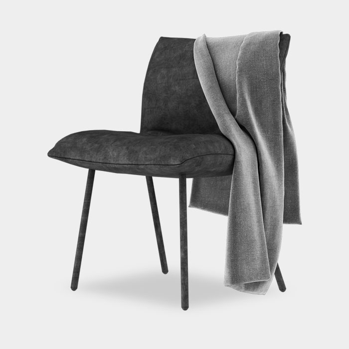 透明亚克力现代感茶椅