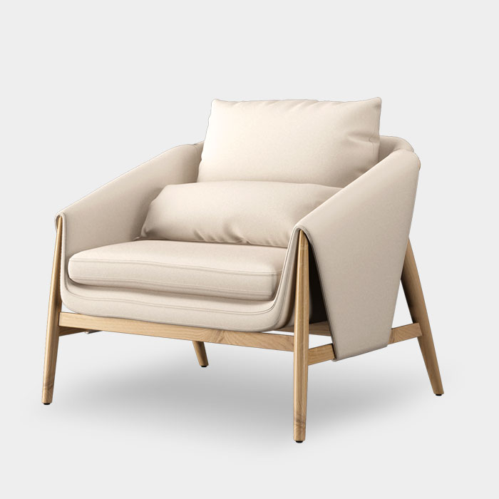 手工藤编透气款茶椅